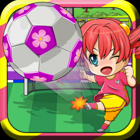 couverture jeux-video All-Star Girls Football Juggling