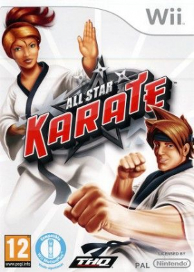 couverture jeux-video all star karate