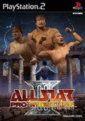 couverture jeu vidéo All Star Professional Wrestling III