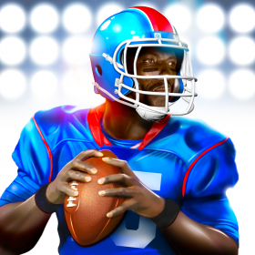 couverture jeu vidéo All Star Quarterback