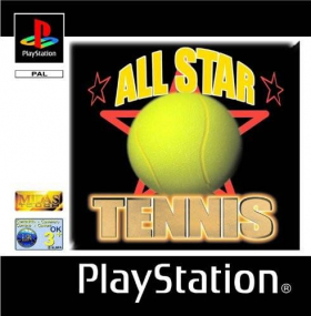 couverture jeu vidéo All Star Tennis