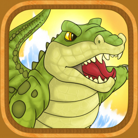 couverture jeu vidéo Alligator Attack - Alligator Attaque Jeu Gratuit
