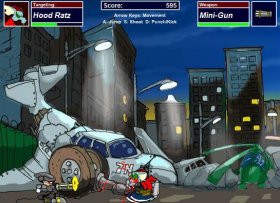 couverture jeux-video Alloy: Arena