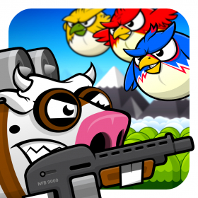 couverture jeu vidéo Almighty Cow