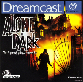 couverture jeu vidéo Alone in the Dark : The New Nightmare