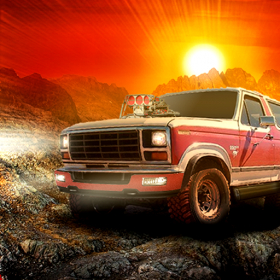 couverture jeu vidéo Alp Truck