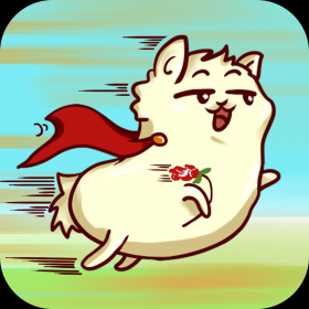 couverture jeu vidéo Alpaca Fly-Little Flyer Floppy Flying