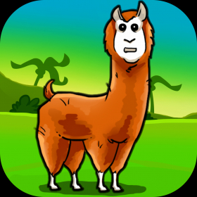 couverture jeu vidéo Alpaca Monster Dash - an evolution begins
