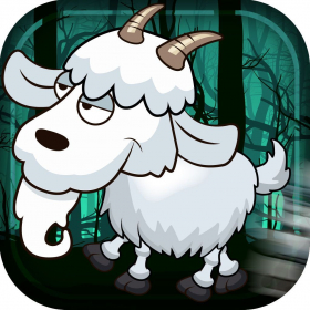 couverture jeu vidéo Alpaca Mutant Dash ! – Fuyez devant les chèvres démentes