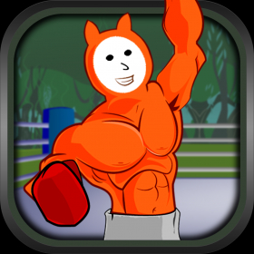 couverture jeu vidéo Alpaca vs. Giraffe Boxing Evolution FREE- It's a Real Animal Punch Revolution!