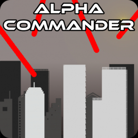 couverture jeu vidéo Alpha Commander