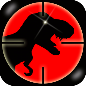 couverture jeu vidéo Alpha Dino Sniper 2014 3D FREE: Shoot Spinosaurus, Trex, Raptor