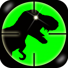 couverture jeu vidéo Alpha Dino Sniper 2014 3D PRO: Shoot Spinosaurus, Trex, Raptor
