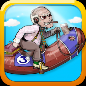 couverture jeu vidéo Alpha Hot Dog Battle - Sausage Riders Adventure
