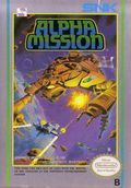 couverture jeu vidéo Alpha Mission
