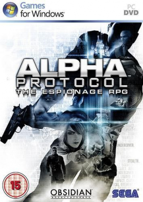 couverture jeu vidéo Alpha Protocol