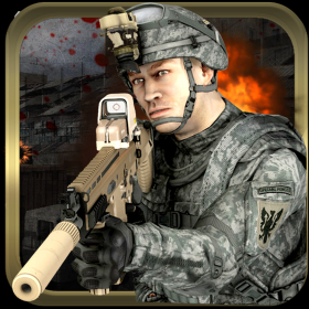 couverture jeu vidéo Alpha Sniper Commando Combat - Clear Army Killer Battle