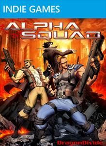 couverture jeu vidéo Alpha Squad