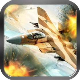 couverture jeu vidéo Alpha Super Jet Fighter Free