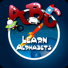 couverture jeu vidéo Alphabet Game in Space
