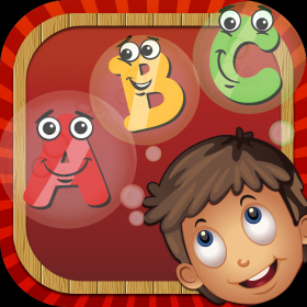 couverture jeu vidéo Alphabet Matching Game - Addictive Popping Challenge for Kids
