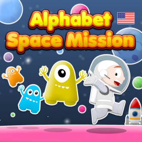 couverture jeu vidéo Alphabet Space Mission HD (US English)
