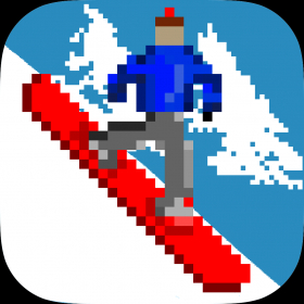 couverture jeu vidéo Alpine Snowboarding
