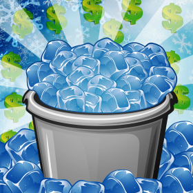 couverture jeu vidéo ALS Ice Bucket Challenge Clicker Seau à glace Défi Clicker