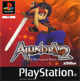 couverture jeu vidéo Alundra 2