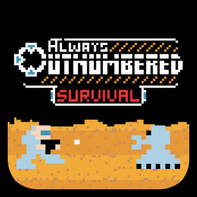 couverture jeu vidéo Always Outnumbered: Survival