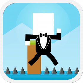 couverture jeu vidéo Amateur Techy TuXedo Pro : A crazy hero makes your head spin