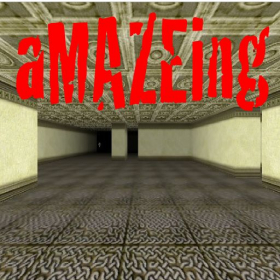 couverture jeu vidéo aMAZEing 3D Maze