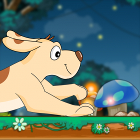 couverture jeu vidéo Amazing Animal Racing - Adventure In Dangerous Forest Free