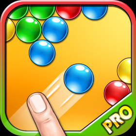 couverture jeu vidéo Amazing Bubble Shift Pro