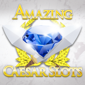 couverture jeu vidéo Amazing Caesar Slots - Bet Roman Style