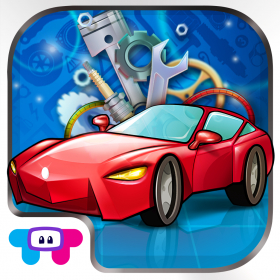 couverture jeu vidéo Amazing Car Creator - Design your Vehicle