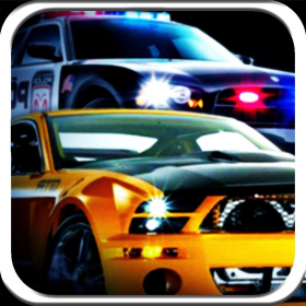 couverture jeu vidéo Amazing Clash of Cops Race - A Smash Police to Run in Highway