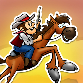 couverture jeu vidéo Amazing Cowboy