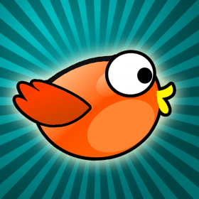 couverture jeu vidéo Amazing Cyrus, The Flappy Fat Bird