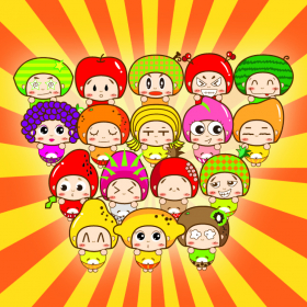 couverture jeu vidéo Amazing Fruit Matching Puzzle