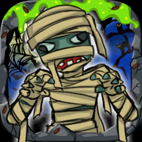 couverture jeu vidéo Amazing Halloween Party Night PRO - Brave Gingerbread Cookie Man Bike Escape From Haunted House