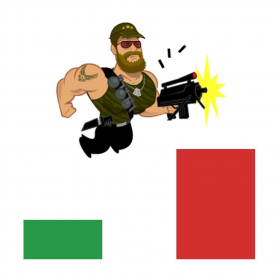couverture jeu vidéo Amazing Hero Jumper - Shooting Platformer Indie Game of Color Tiles