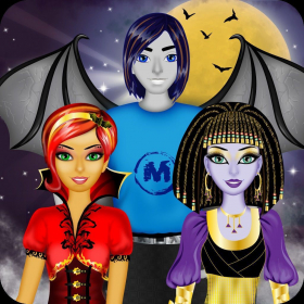 couverture jeu vidéo Amazing High School Monster Dentist: Rotten Teeth Treatment Game for Kids