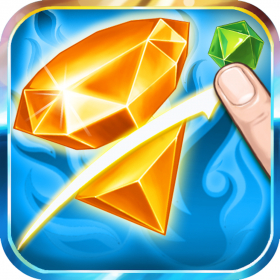couverture jeu vidéo Amazing Jewel Rush! HD