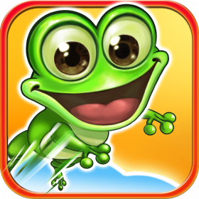 couverture jeu vidéo Amazing Jumping Frog HD