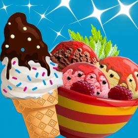 couverture jeu vidéo `Amazing Junior Ice Cream Parlor - Sundae & Dessert Maker