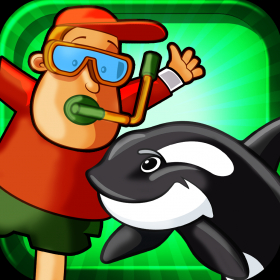 couverture jeu vidéo Amazing killer Whale ocean Park adventure Game - Full Version
