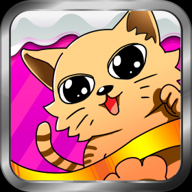 couverture jeu vidéo Amazing Kitten Race HD - Best Animal Game for Kid