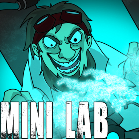 couverture jeu vidéo Amazing Machine Mini Lab