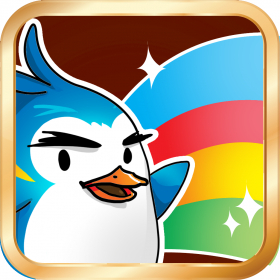 couverture jeux-video Amazing Penguin Rainbow Jump Free